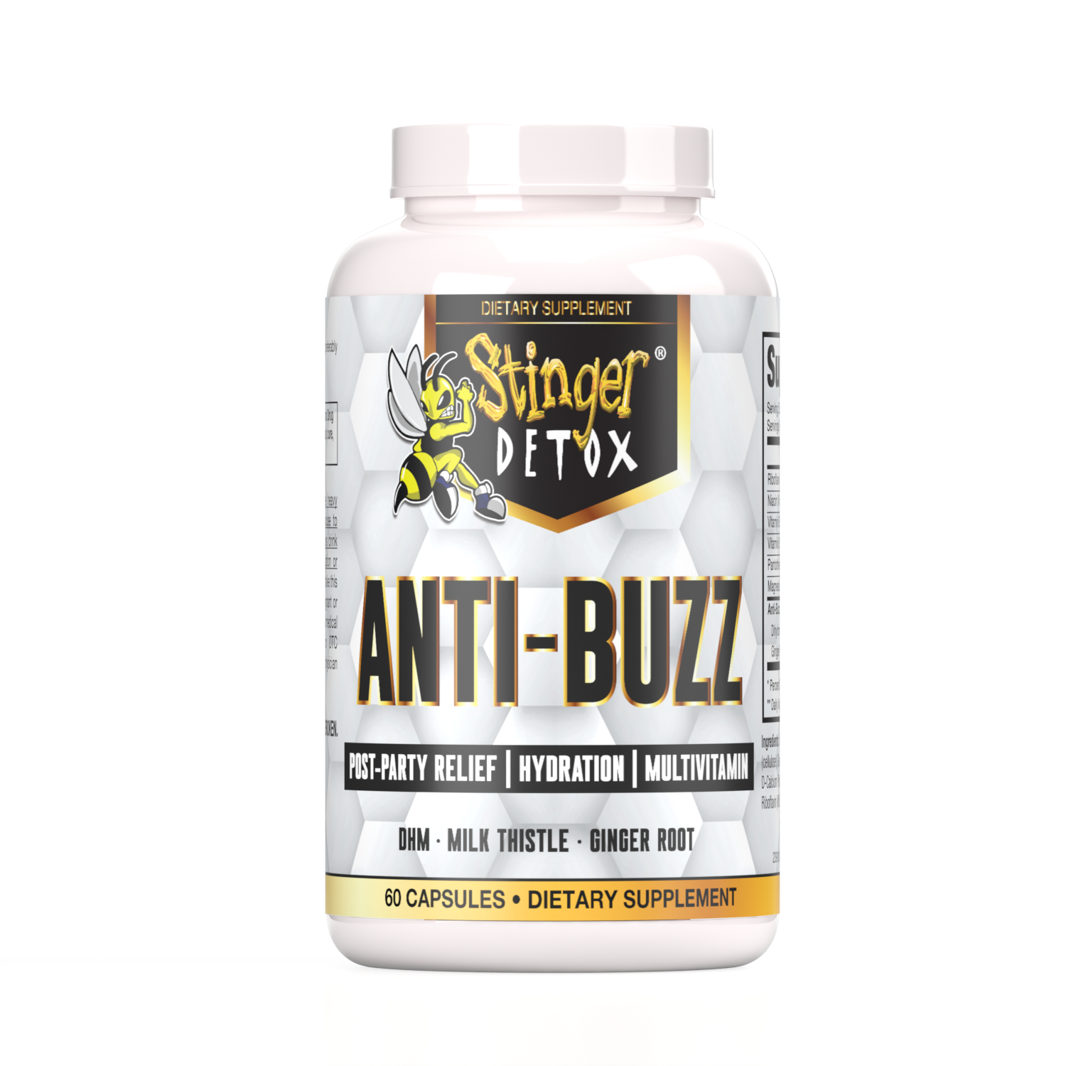 Anti-Buzz | Post-Celebration, Hydration & Multivitamin Capsules