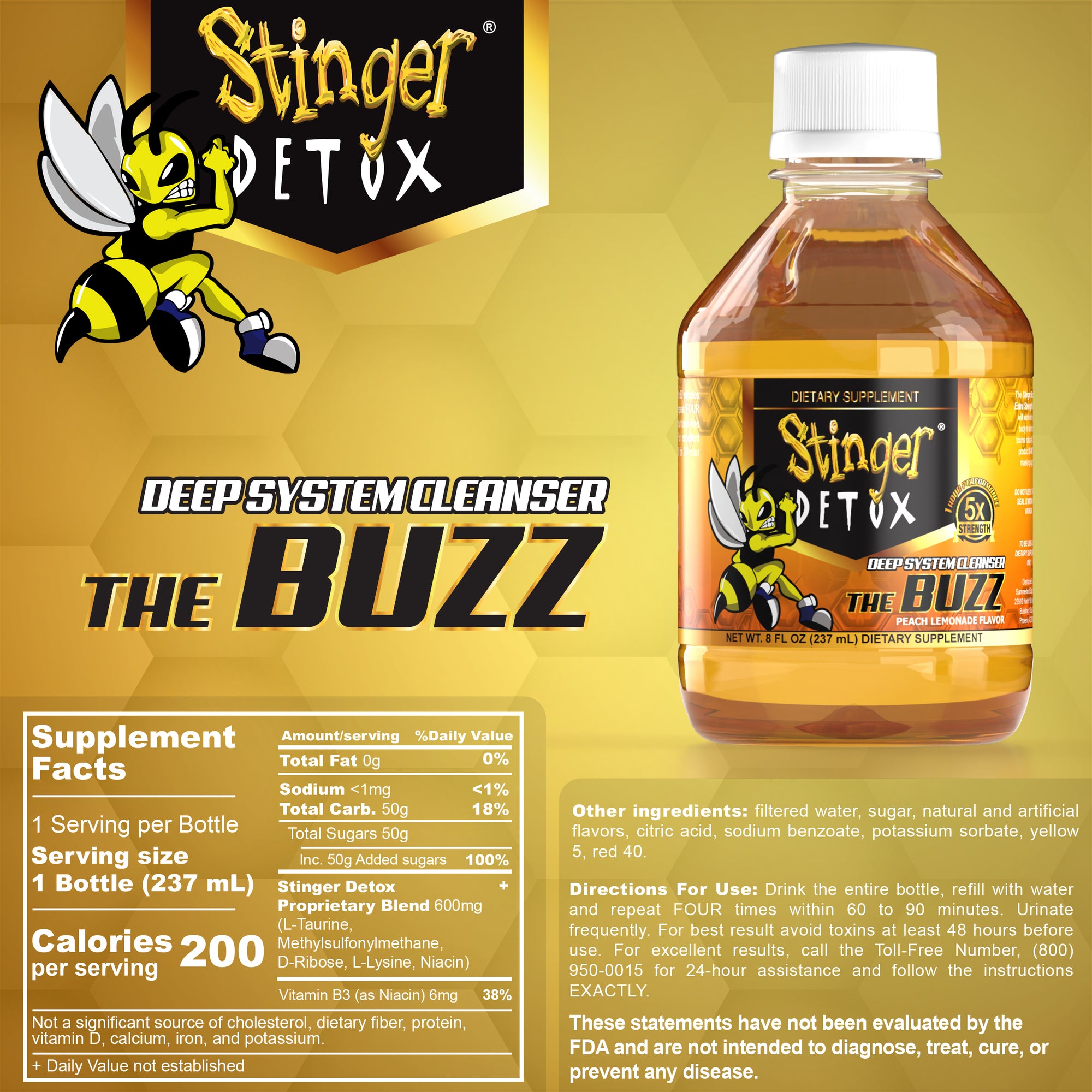 The Buzz 5X Deep System Cleanser