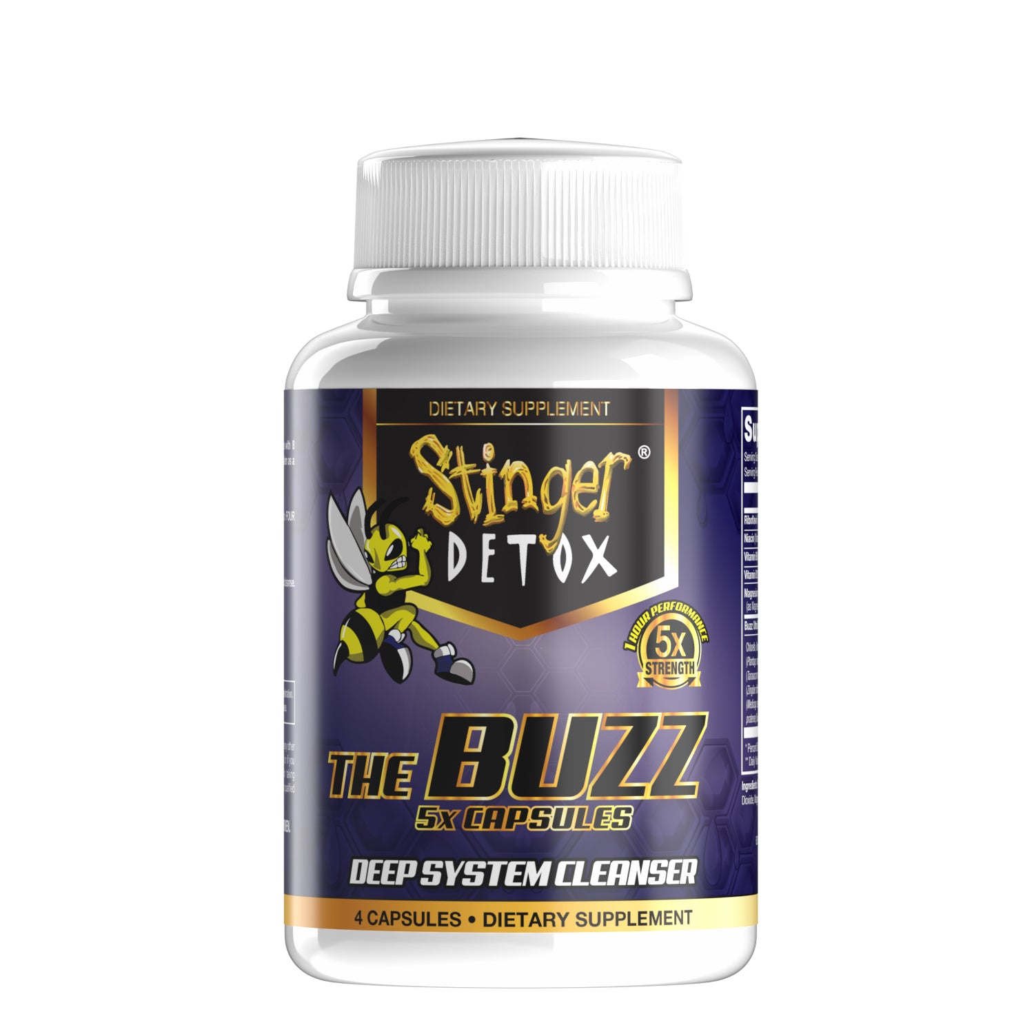 The Buzz 5X Extra Strength Capsules